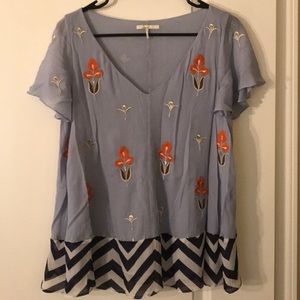 Spring Blouse from Anthro